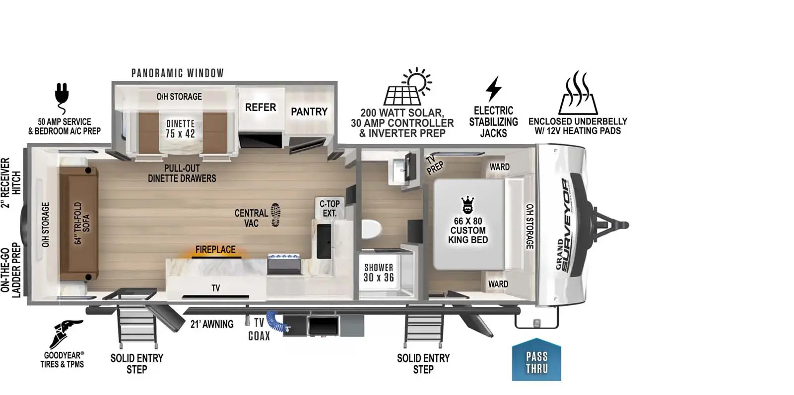 253RLS Floorplan Image